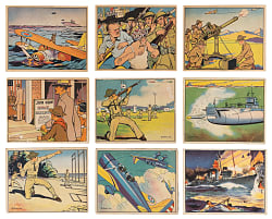 1939-1941 Non-Sport Military Cards (46)