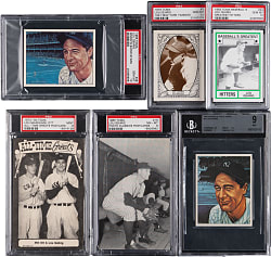 1973-1986 TCMA Lou Gehrig BGS & PSA Graded Collection (11) with (3) PSA GEM MINT 10