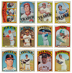 1972 Topps Complete Set (787)
