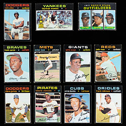 1971 Topps Complete Set (752)