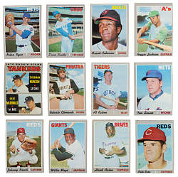 1970 Topps Complete Set (720)