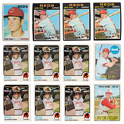 1967-1990s Pete Rose & Nolan Ryan Collection (296) with Several 1960s-1970s Singles