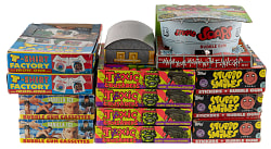 1960s-1990s Non-Sport Unopened Wax Box, Pack & Wrapper Collection (125+) with 1966 Three Stooges