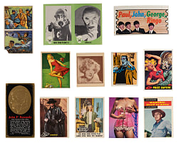 1930s-1990s Non-Sport/Sport Treasure Chest with Sets, Singles & Action Figures