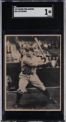 1929 R316 Kashin Publications Lou Gehrig SGC POOR 1