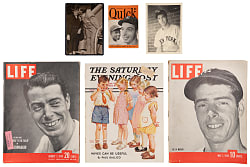 1930s-1950s Joe DiMaggio Magazine and Photo Group (6)