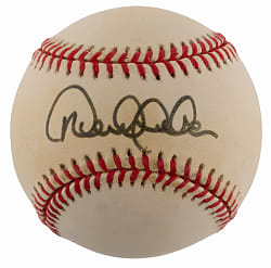 Derek Jeter Single-Signed OAL/Budig Baseball