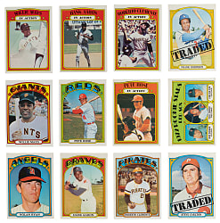 1972 Topps Complete Set (787)
