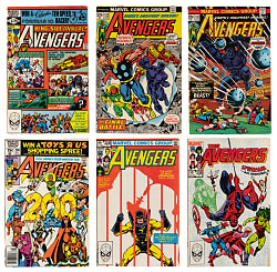 1970s-2020s Marvel The Avengers Comic Book Hoard (1,150+)