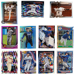 2023-2025 Refractor & Parallel Collection (975+) with Many Rookies & Stars