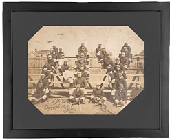 1911 New York Highlanders Oversized Team Photograph in Framed Display