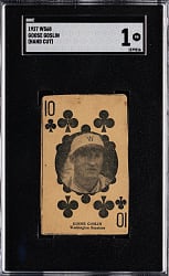 1927 W560 Goose Goslin Hand Cut SGC POOR 1