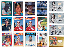1980s-2000s Baseball Complete Sets & Unopened Wax Boxes (58) & Singles Collection (9,000+) with Stars