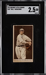 1912 T207 Brown Background Bill McKechnie Rookie SGC GOOD+ 2.5