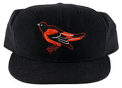 1996 Eddie Murray Attributed Game-Used Baltimore Orioles Cap with Phil Wood LOA