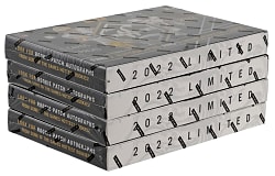 2022 Panini Limited Football Unopened Hobby Box Group (4)