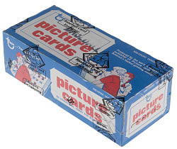 1980 Topps Unopened Vending Box FASC - BBCE