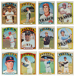 1972 Topps Complete Set (787)