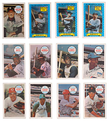 1970-1983 Kellogg's Complete Sets (4) with Sharp 1970, 1972 All-Time Greats & Boxed 1979 and 1983