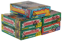1986-1987 Topps Garbage Pail Kids Series 3-10 Unopened Wax Boxes (5) - Each BBCE