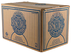 1991-1992 Upper Deck Basketball Series 1 Sealed Box Case (24 count)