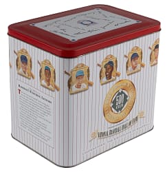 1990 Hall of Fame Legends of Baseball 500 Club .999 Silver Proof Coin Complete Set (12) in Original Display Tin with COA