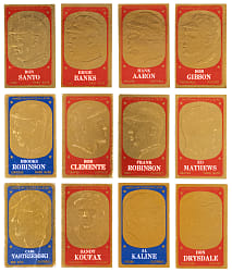 1965 Topps Embossed Near Complete Set (66/72)