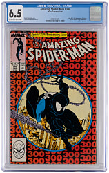 1988 Marvel Amazing Spider-Man #300 First Full Appearance of Venom - CGC 6.5