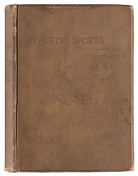 1889 First Edition Athletic Sports in America, England and Australia
