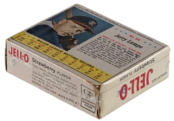 1963 Jell-O Complete Box with #86 Jerry Lumpe