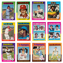 1975 Topps Complete Set (660)
