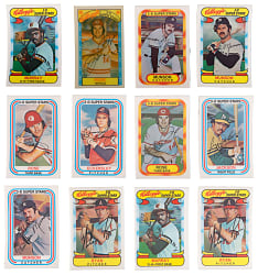 1976-1983 Kellogg's Complete Sets (7) - Sharp!