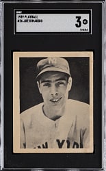 1939 Play Ball #26 Joe DiMaggio SGC VG 3