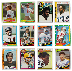 1978-1989 Topps Football Complete Sets (11) with 1981, 1984 & 1986 Including Several Hall of Fame Rookies