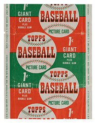 1952 Topps 1-Cent Wrapper