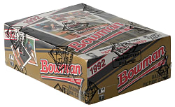 1992 Bowman Unopened Wax Box BBCE