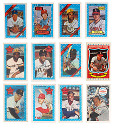 1970-1982 Kellogg's Collection (697) Total Cards with (12) Complete Sets