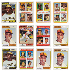 1974 Topps Collection (1,375+) with (110+) Hall of Famers