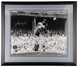 Sandy Koufax Boldly Signed 16x20 Framed Photograph with MLB Hologram