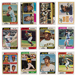 1974 Topps Collection (1,050+) with (90+) Hall of Famers