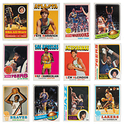 1971-1982 Topps Basketball Collection (200+) with (90+) Hall of Famers - Loaded!