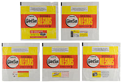 1964 Topps Giants Wrapper Group (5) with Different Ad Variants