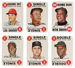 1968 Topps Game Complete Set (33) - Clean!