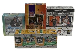1993-2021 Multi-Sport Unopened Box Collection (23) with (2) 2020 Donruss Optic Football Blasters