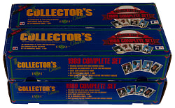 1989 Upper Deck Complete Sets (5) with Clean #1 Ken Griffey Jr. Rookies