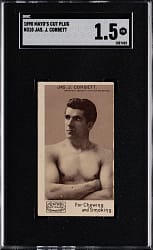 1890 N130 Mayo's Cut Plug James J. Corbett SGC FAIR 1.5