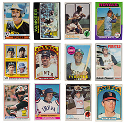 1969-1979 Topps Hall of Fame & Superstar Collection (80) - Loaded with (9) Hank Aaron, (8) Nolan Ryan & Several Rookies!
