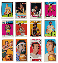 1969-1978 Topps Basketball Hall of Fame & Superstar Collection (27) - Loaded with (4) Chamberlain, (2) Maravich & Abdul-Jabbar