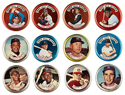 1964 Topps Coins Complete Master Set (167/167)