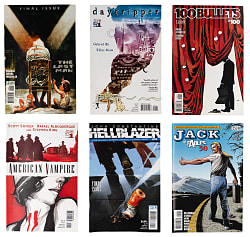 Modern Age Vertigo Comics Collection (580+)